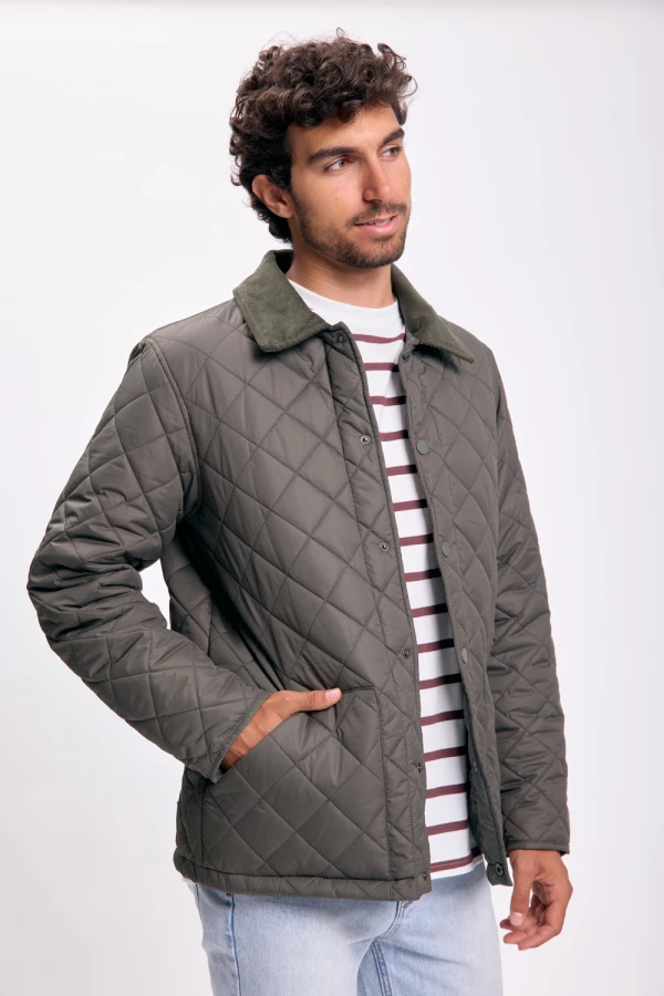 Campera capitoneda Verde