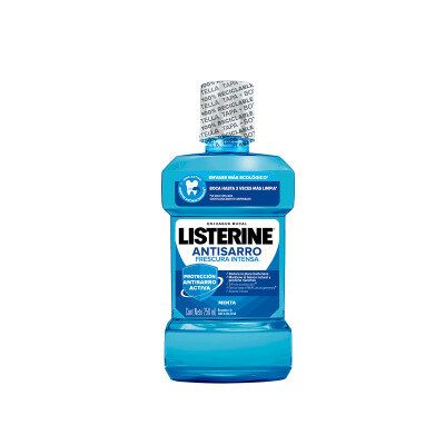Enjuague Bucal Listerine Antisarro 250 Ml. Enjuague Bucal Listerine Antisarro 250 Ml.