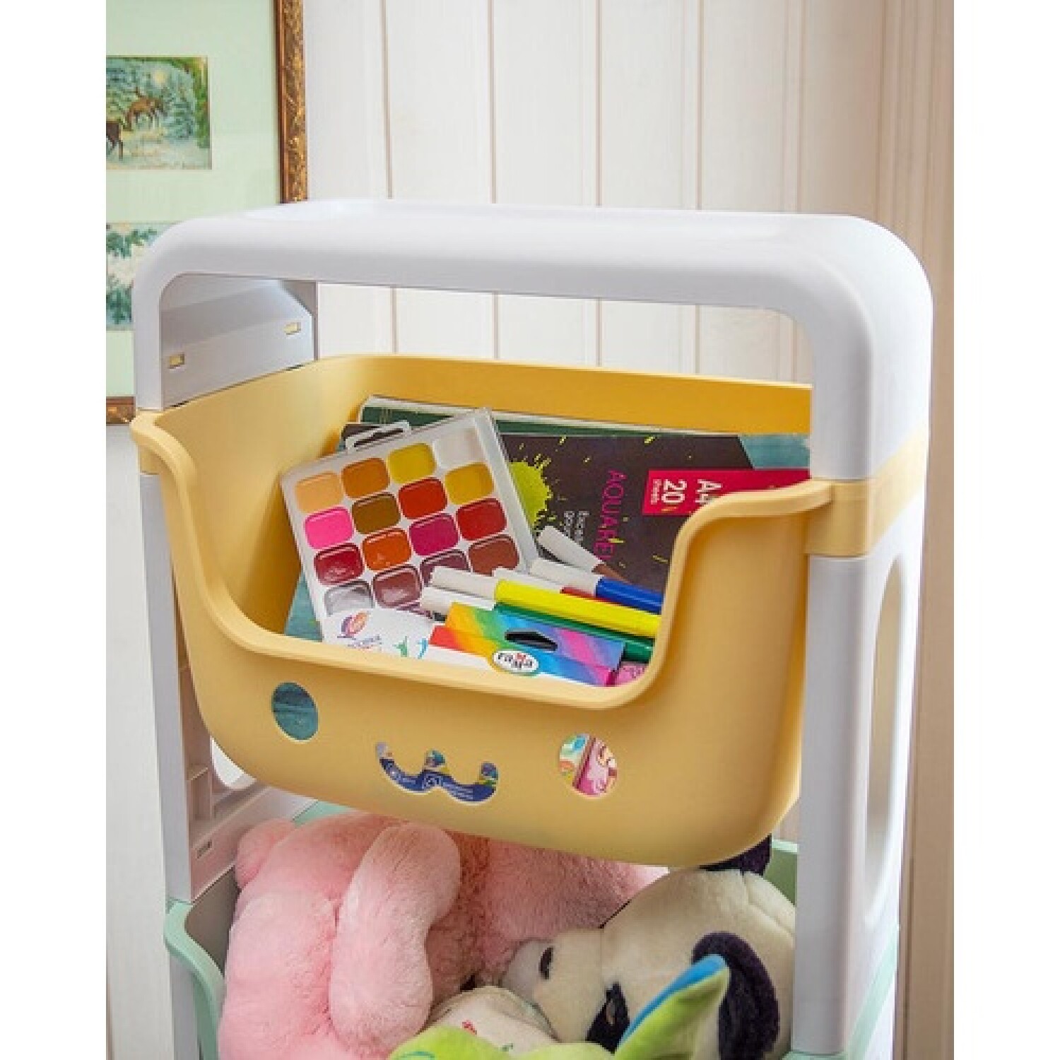 Organizador infantil 3 cajones sale