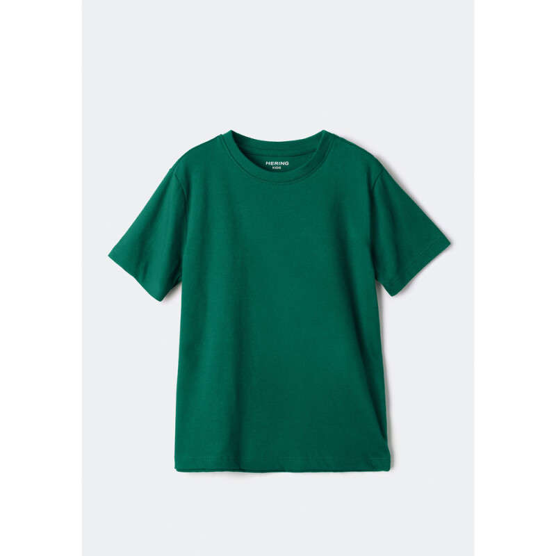 CAMISETA MM MASC VERDE ESCURO