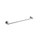 Toallero Barral Cromado 40Cm
