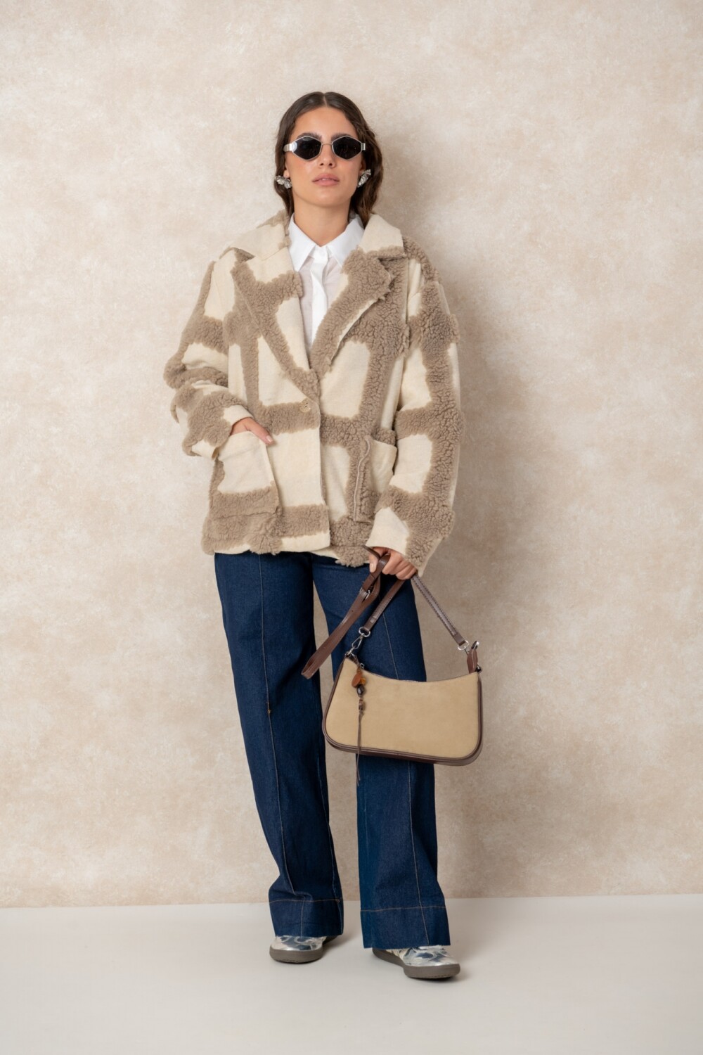CHAQUETA SORANGEL Avena