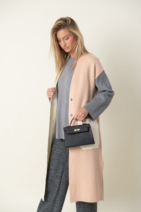 CARTERA HUELLA Negro
