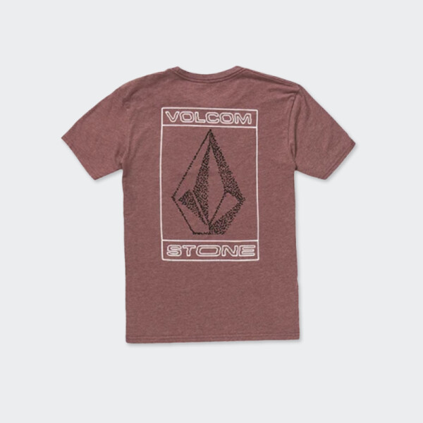 Remera Volcom Cyphy Port Heather