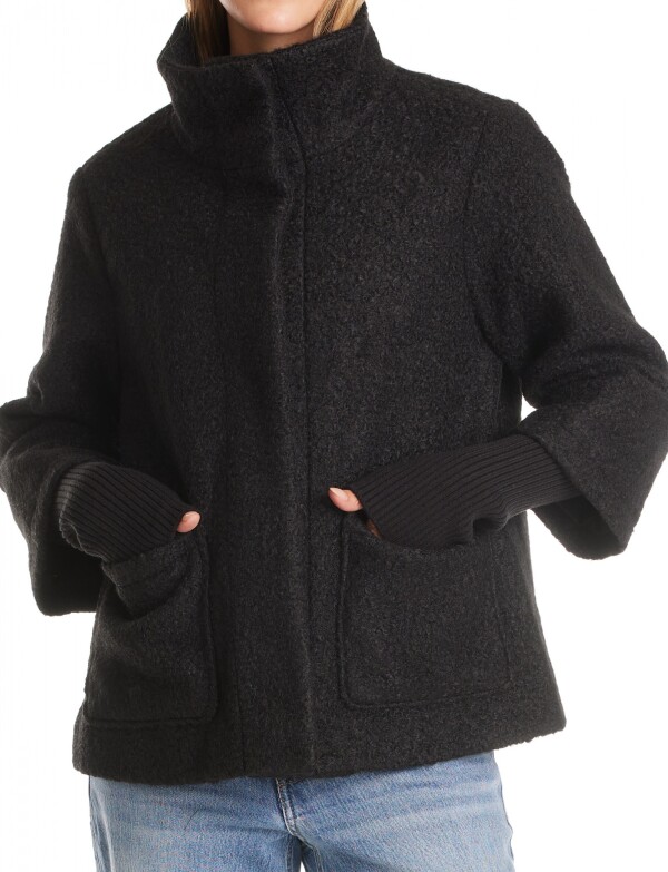 Tapado Boucle NEGRO