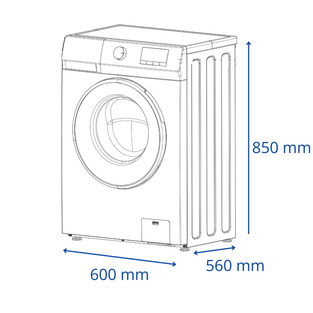 LAVARROPAS JAMES 9-KG BLANCO LR 9140 INV PLUS