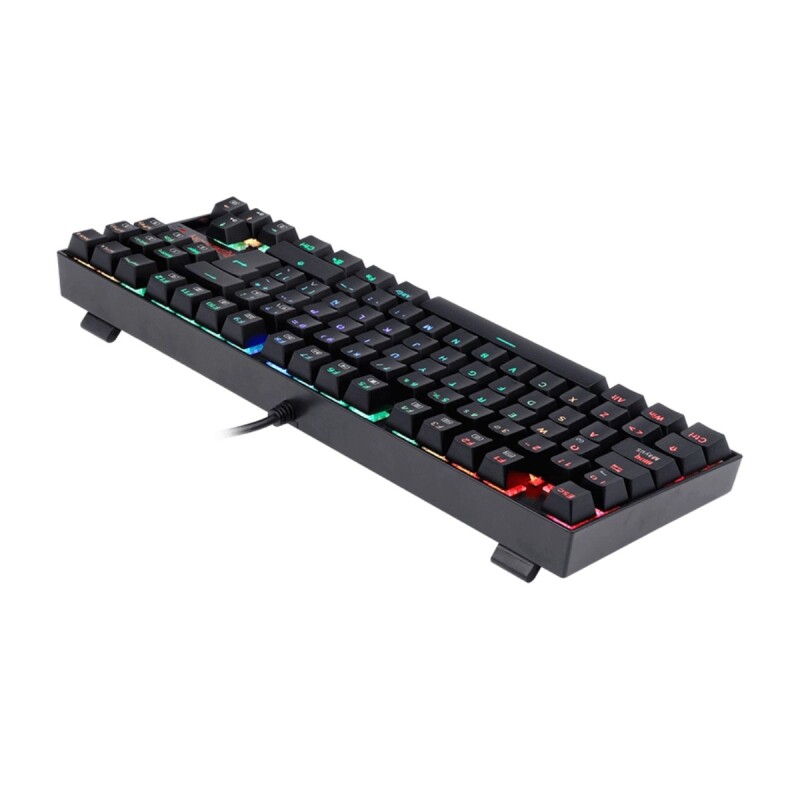 Teclado Redragon Kumara K552RGB Negro red switch spanish Teclado Redragon Kumara K552RGB Negro red switch spanish