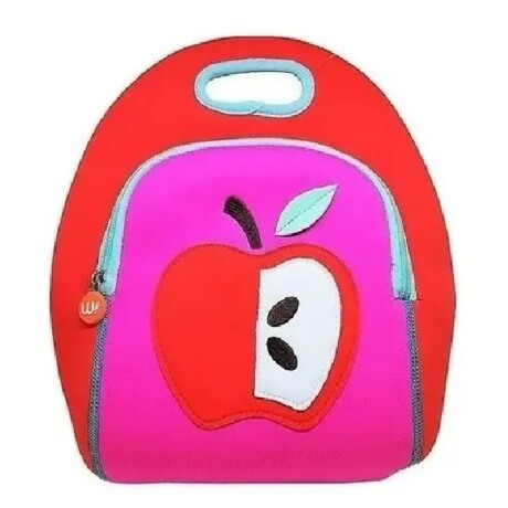 Luncheras neopreno 3D apple
