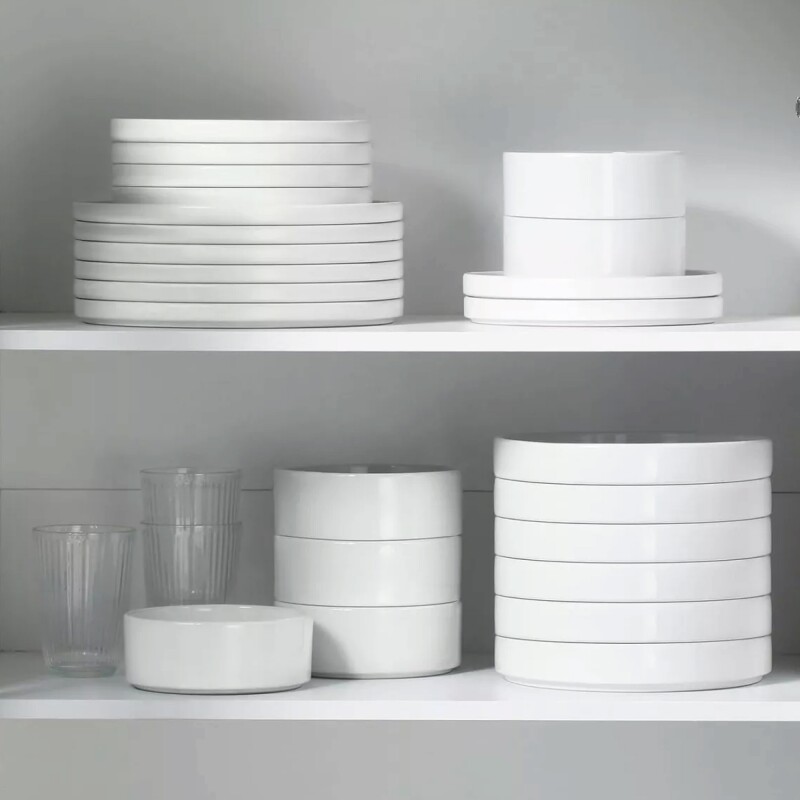 PLATO HONDO D23CM BORDE RECTO BLANCO PLATO HONDO D23CM BORDE RECTO BLANCO