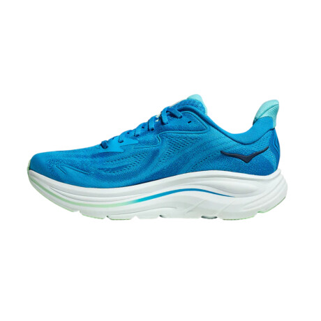 Championes Hoka Clifton 10 Light Blue