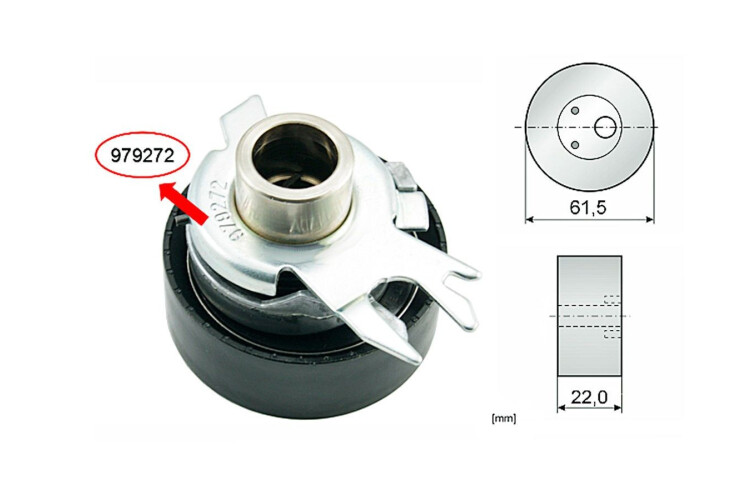 Tensor Correa Distr-Volks/Fox-Cross/Gol G2/3/5/6/7/Saveiro Tensor Correa Distr-Volks/Fox-Cross/Gol G2/3/5/6/7/Saveiro