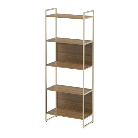 BIBLIOTECA MDF-Y-METAL VOSS