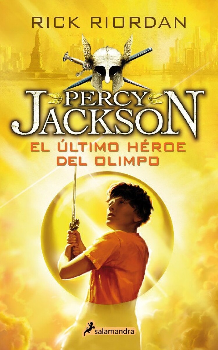 PERCY JACKSON Y EL ÚLTIMO HÉROE DEL OLIMPO (LOS DIOSES DEL OLIMPO 5) 
