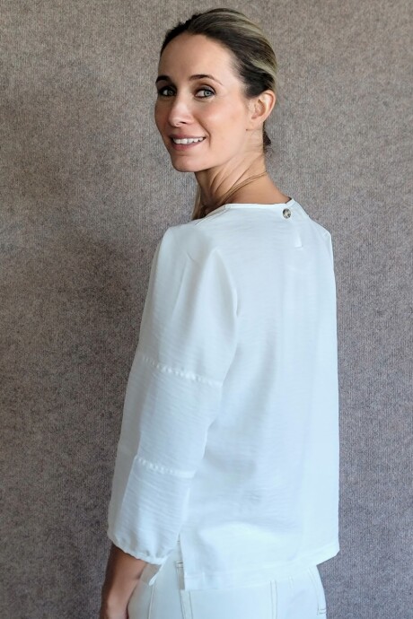 Blusa lagos crudo