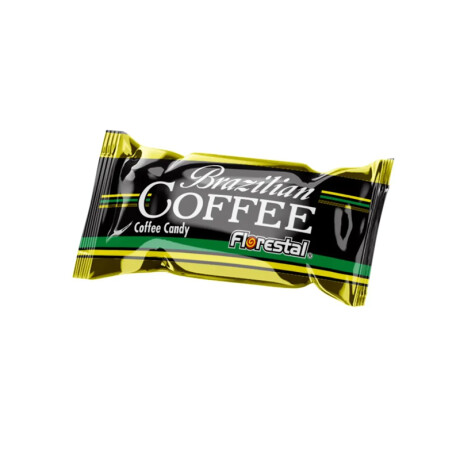 Caramelo Florestal Latita 40 grs Cafe Brasileño