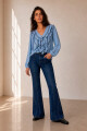 CAMISA AMADIS CELESTE