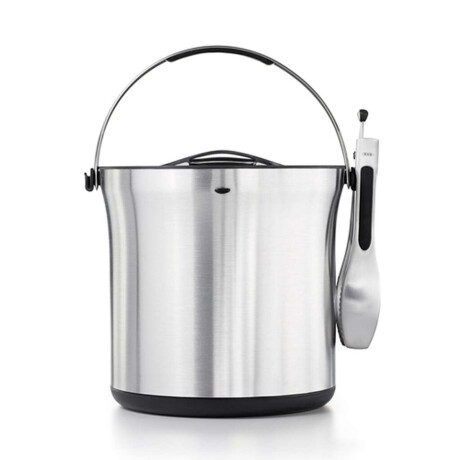 Oxo Stl Juego De Hielera Y Pinza Acero Inoxidable
