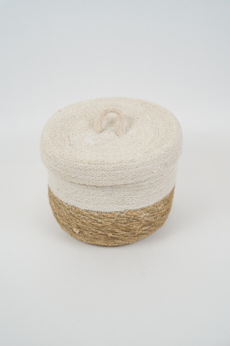 Cesto Vinci C/tapa Color Unico