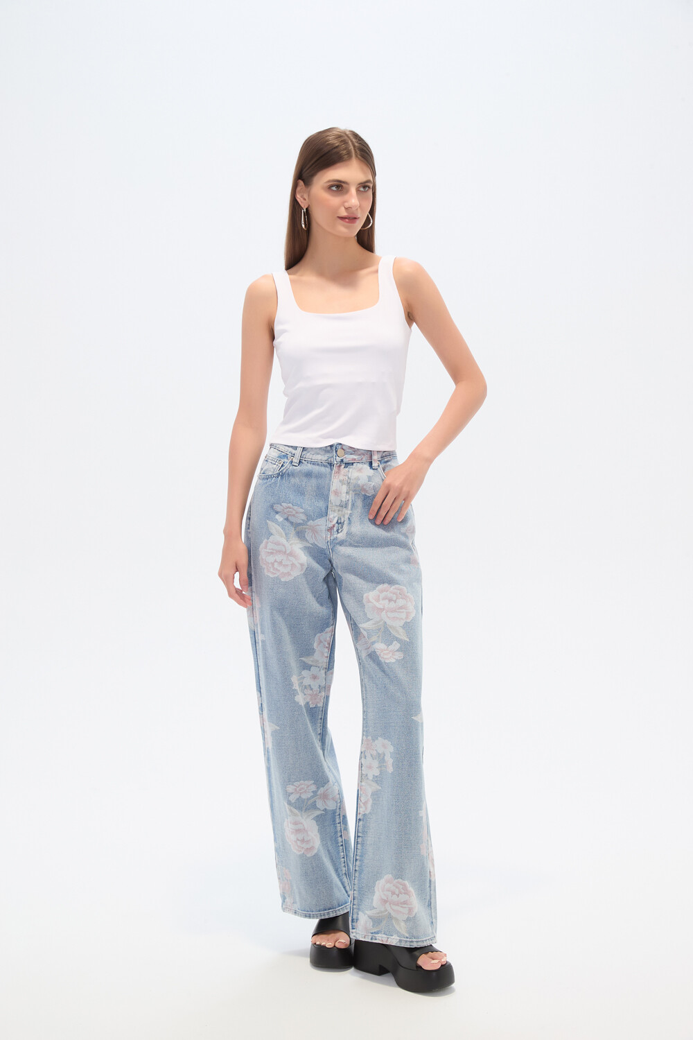 Pantalon Aurelia Estampado 1