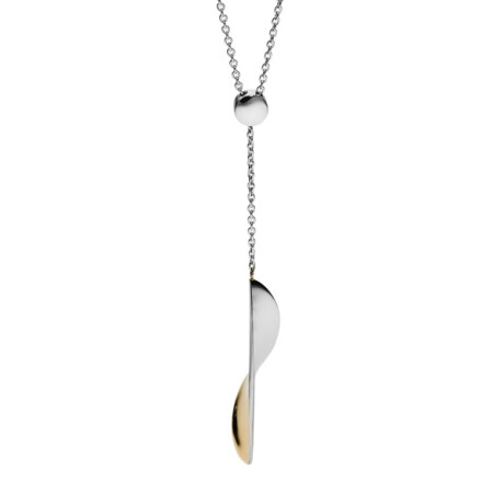 Collar Skagen Acero Plata 0