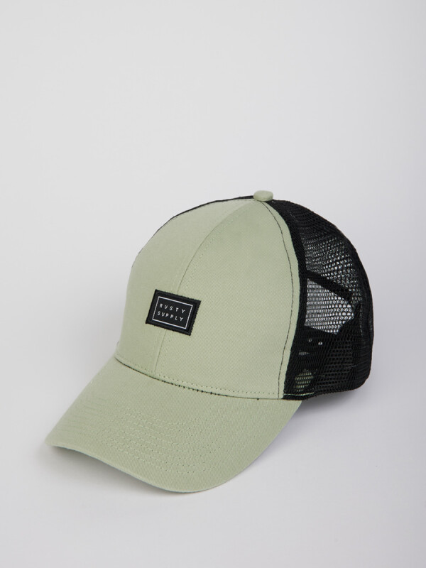 GORRO VISERA KAYAK RUSTY Verde