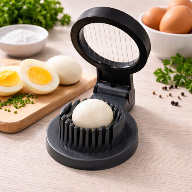 Corta huevo pp/acero inox SURTIDO