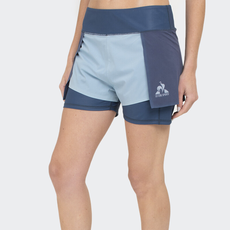 Short Le Coq Sportif Tennis Classic Azul