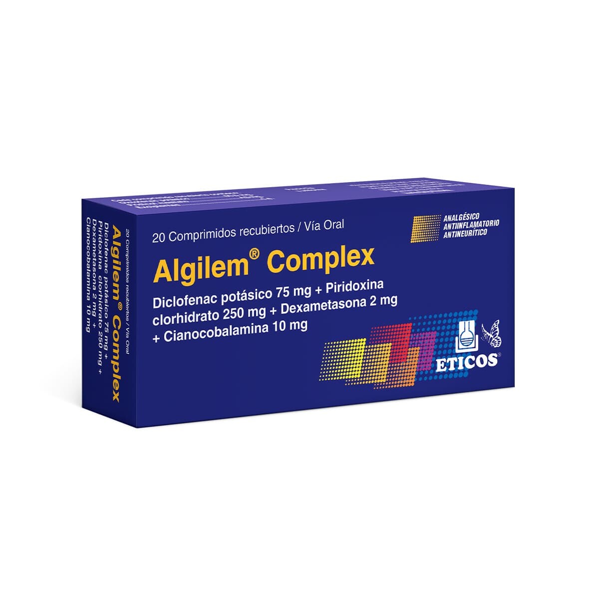 ALGILEM COMPLEX CJ X 20 COMP. REC. 