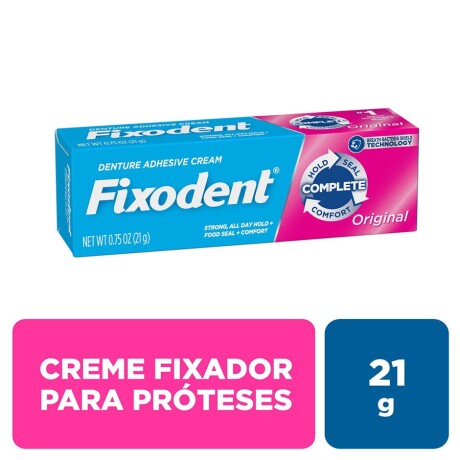 FIXODENT ORIGINAL ADHESIVO PROTESIS 21gr FIXODENT ORIGINAL ADHESIVO PROTESIS 21gr