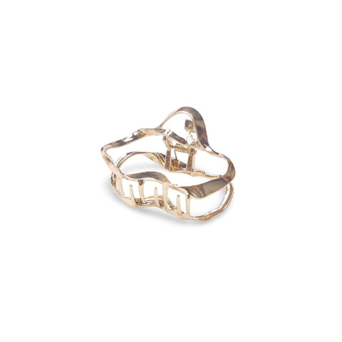 Broches pinzas dorada para el cabello Broches Pinzas Dorada Para El Cabello