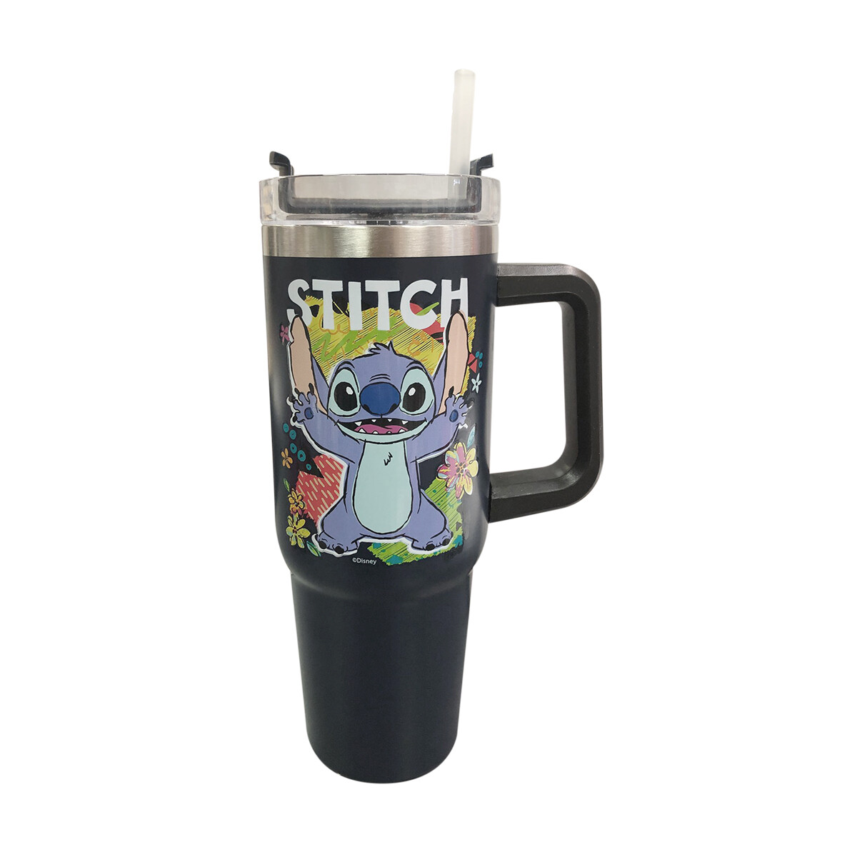 Vaso Jarra Térmico Acero Inoxidable Stitch 890 ml 