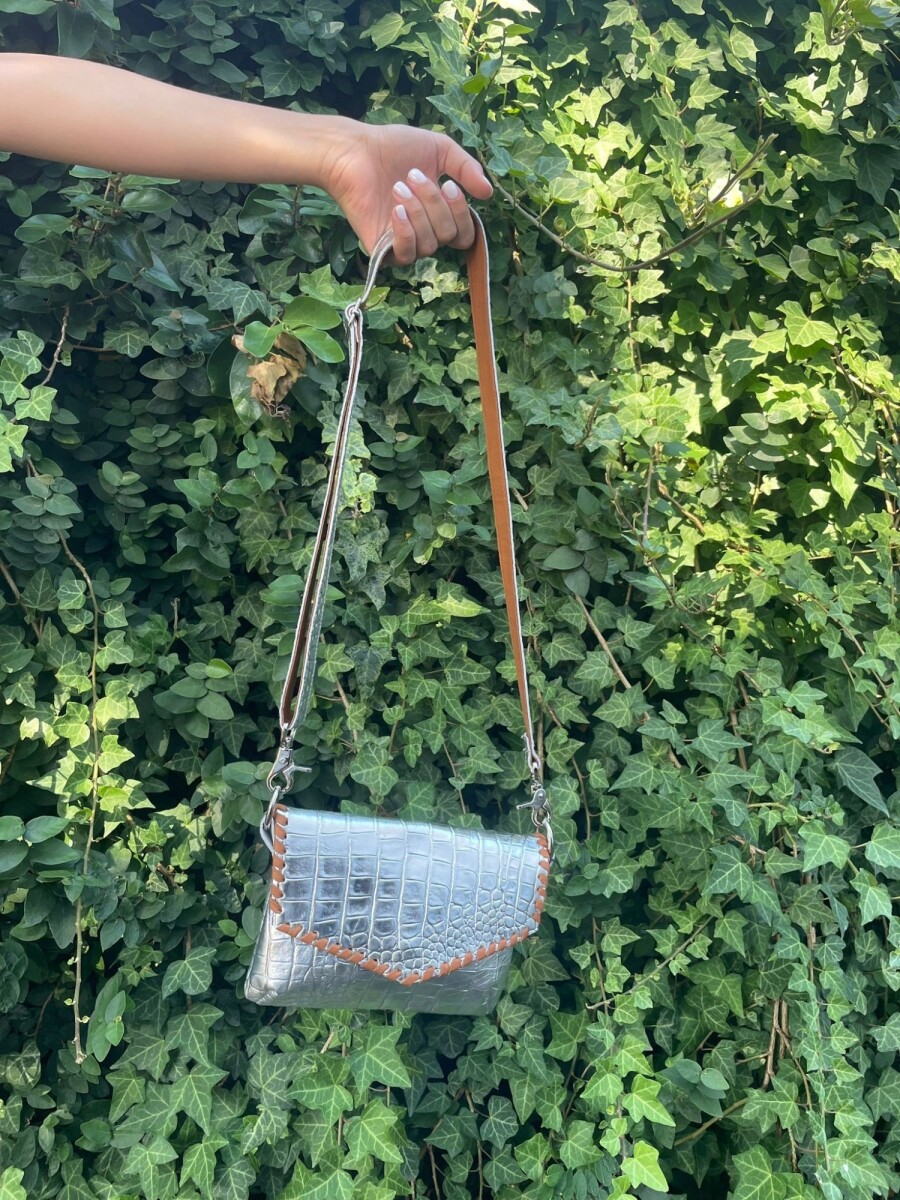 Mini Summer bag - Plateado 