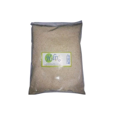 Rebozador De Arroz Integral Sin Gluten Helix 400Gr Rebozador Arroz Int Helix