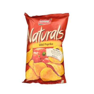 Papas Con Paprika Naturals 100g Papas Naturals Paprika 100g.