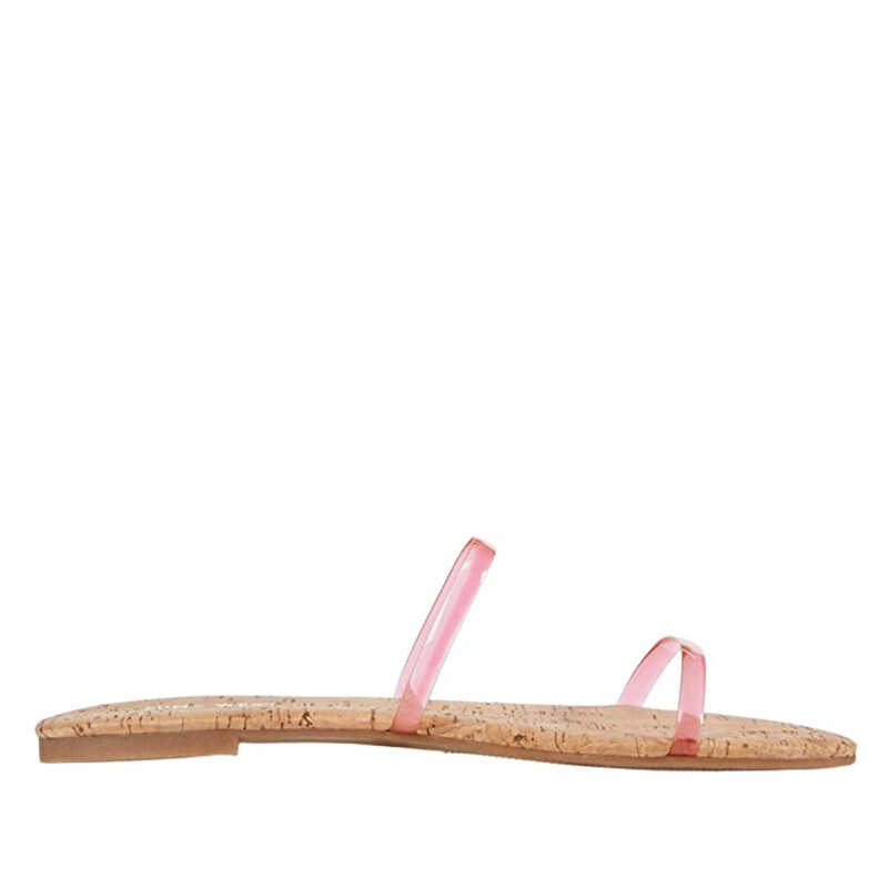 Flats Blaise8 Medium Pink Sleek Patent