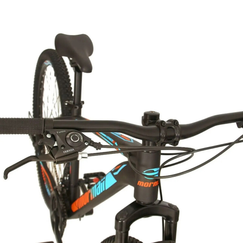Bicicleta Mormaii Rodado 29 Venice 21 Velocidades Negra Azul Bicicleta Mormaii Rodado 29 Venice 21 Velocidades Negra Azul