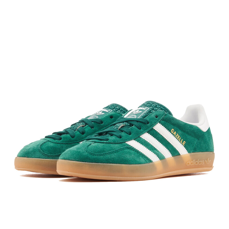 Championes Adidas Gazelle Indoor Verde Championes Adidas Gazelle Indoor Verde