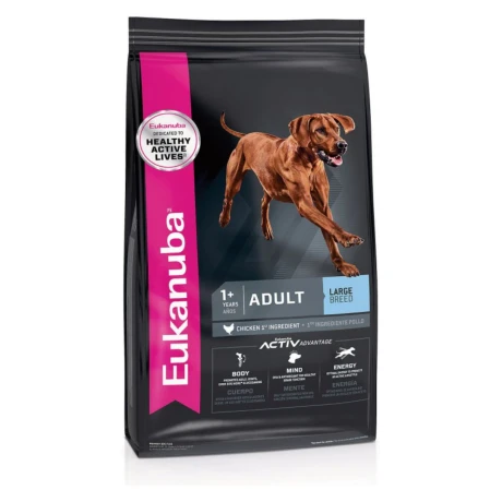 EUKANUBA ADULTO RAZA GRANDE 15 KG Eukanuba Adulto Raza Grande 15 Kg