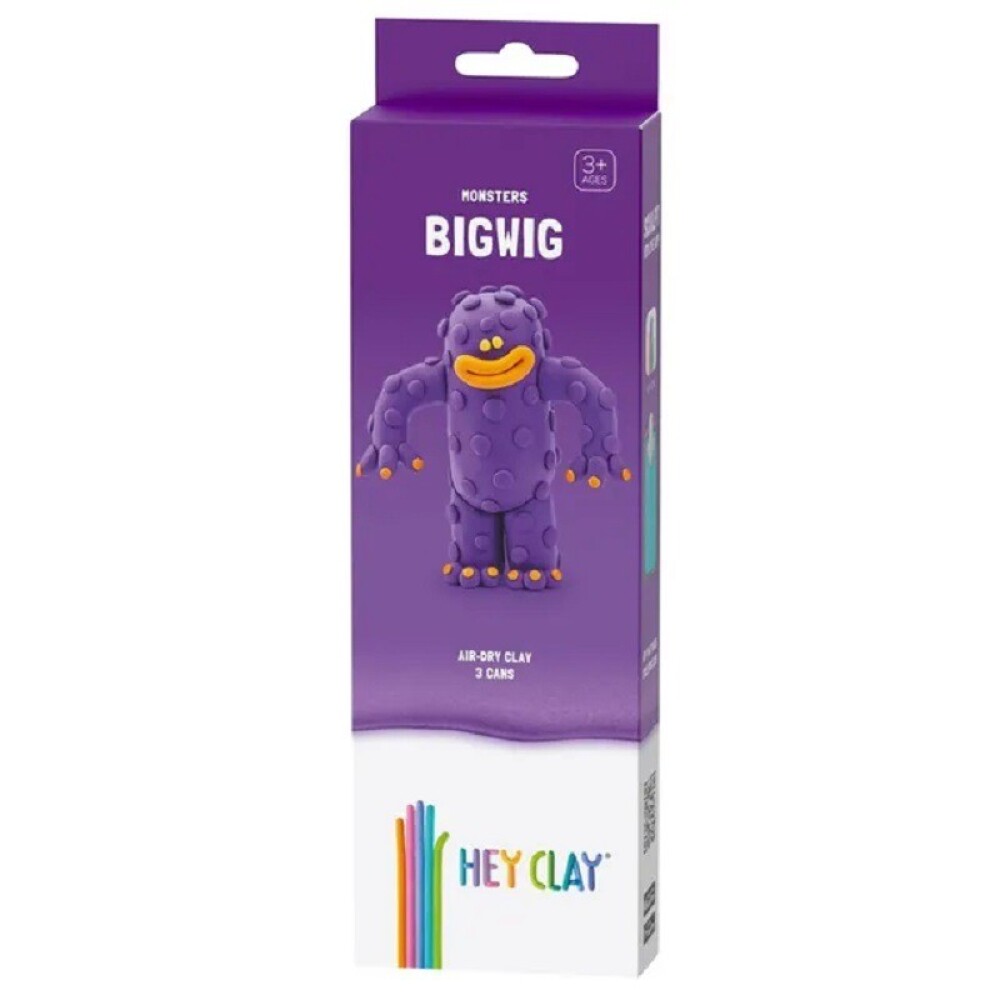 Masa para modelar Mate Bigwig Hey Clay AIR DRY CLAY - HEY CLAY MATE BIGWIG