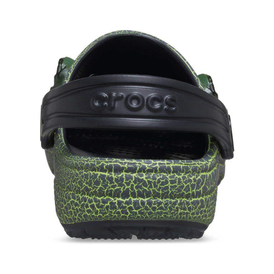 Crocs Classic IAM Scary Dino Clog T - Niños 1 a 5 años Black