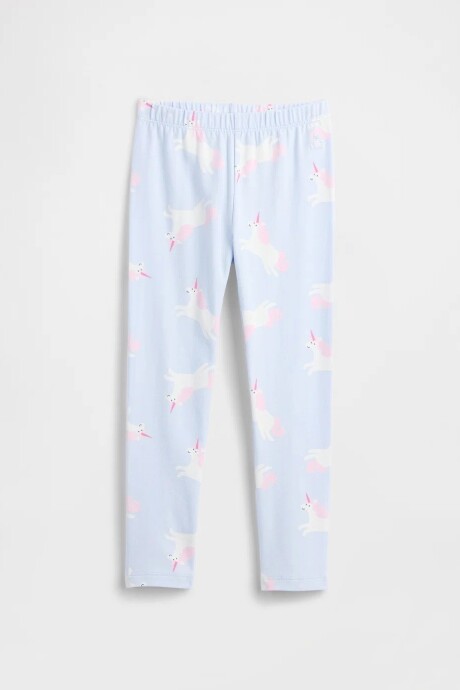 Calza Toddler Niña Serene Blue