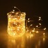 Guirnalda Luciérnaga 10m 100 Led Cálida A Pila Calidad Guirnalda Luciérnaga 10m 100 Led Cálida A Pila Calidad
