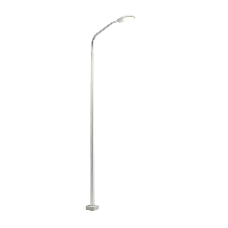 POLE6 Columna 6mt con Brazo Gris