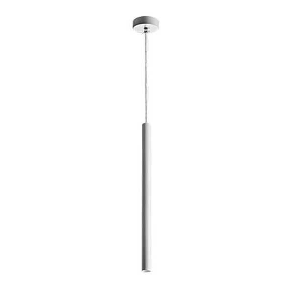 Colgante LED integr. bco 4,5W cálida Ø28.5x750mm NV0912