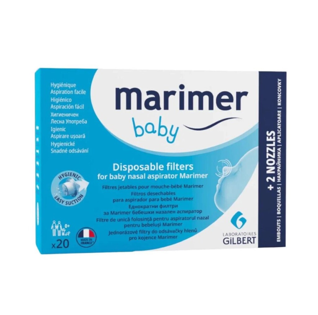 Marimer Filtro Aspirador (c/ 2 Canulas)