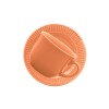 Taza de te con plato Salmao 200 ml BIONA Taza de te con plato Salmao 200 ml BIONA