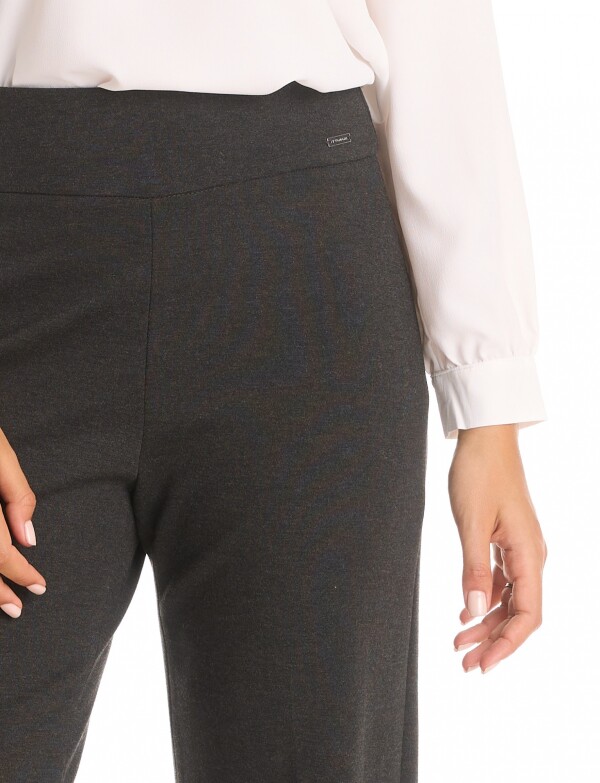 Pantalon Pull On GRIS OSCURO