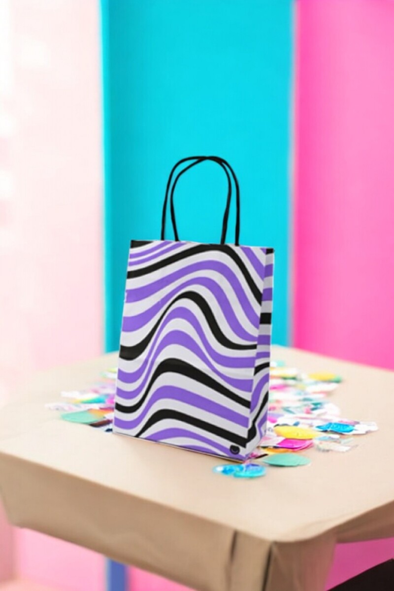 Bolsa fantasia luna 14x08x20 cm - WAVES 