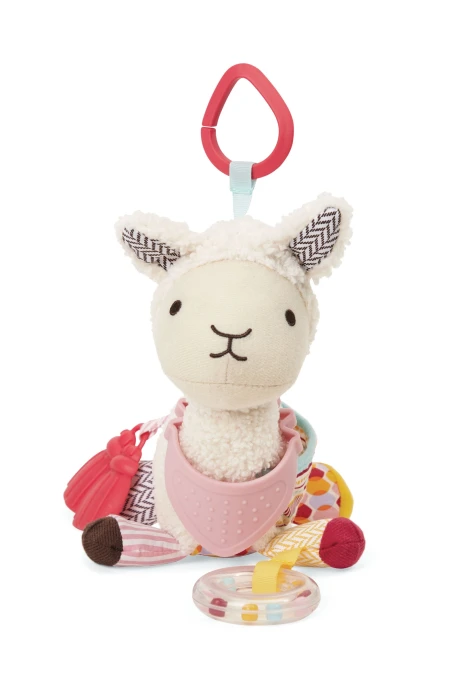 Peluche colgante multisensorial, diseño llama Peluche colgante multisensorial, diseño llama