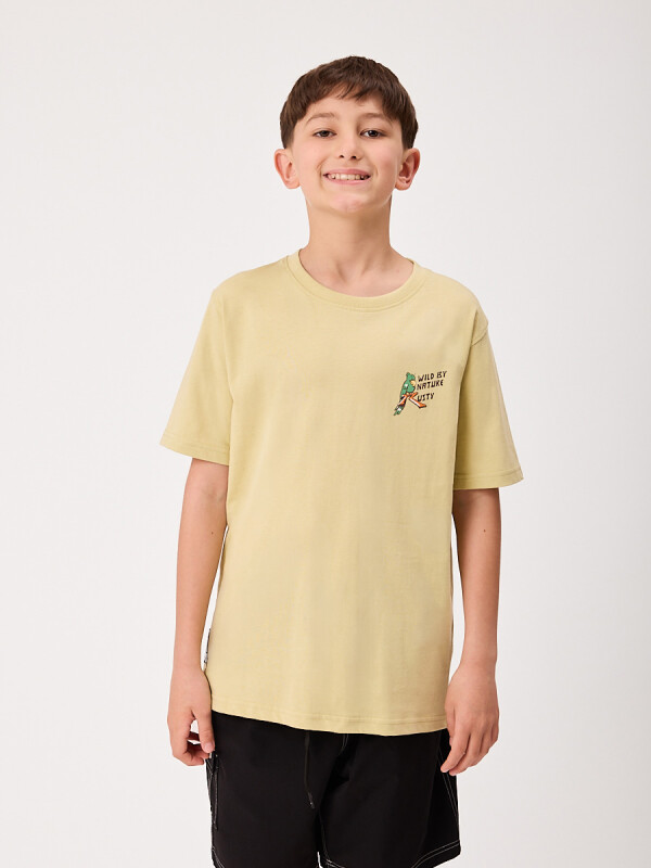 T-SHIRT CARLITOS TEEN RUSTY Amarillo